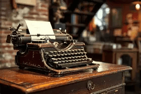 Wordsmithing in progress